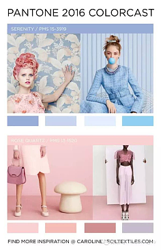 流行色而附帶的商品和網(wǎng)頁(yè)設(shè)計(jì)