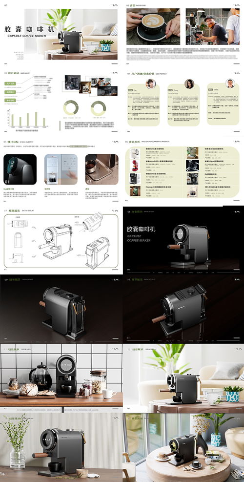 2023 產(chǎn)品設(shè)計(jì)作品集排版展示 students works